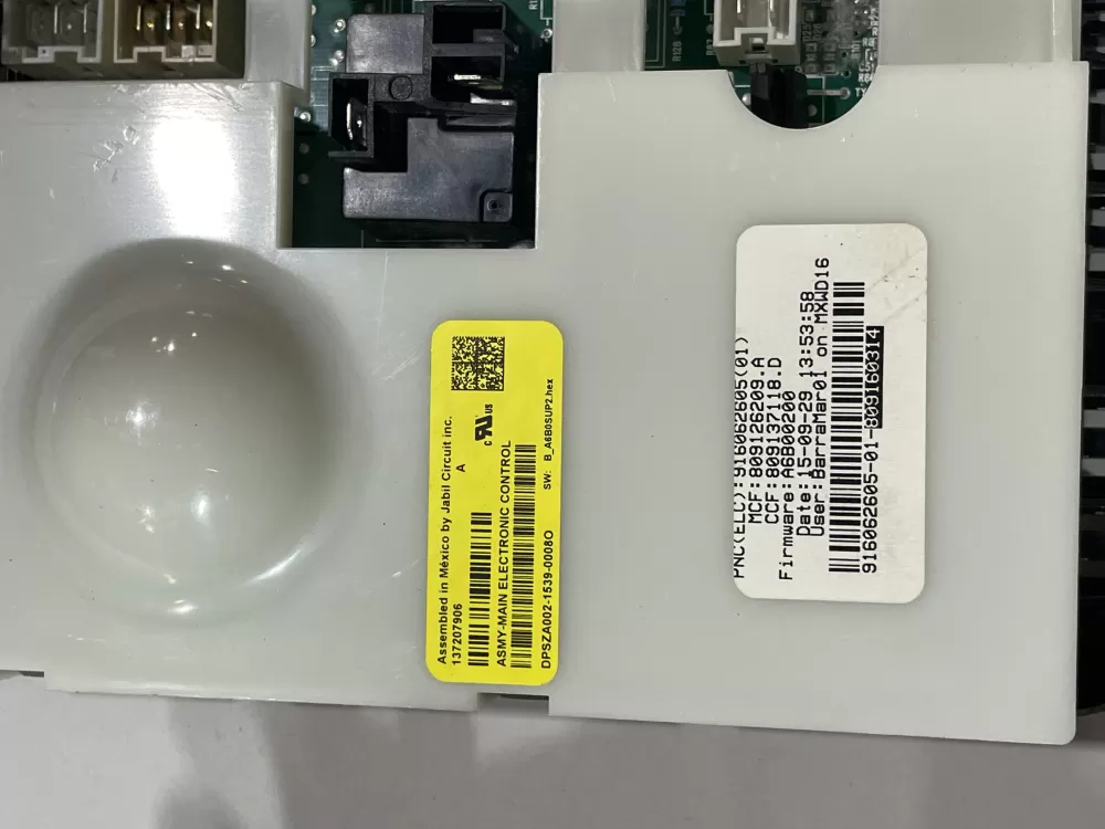 Frigidaire 137207906 Dryer Control Board AZ173613 | KM515