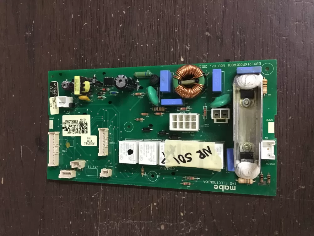 GE 234D2417G002 WH04X25737 Washer Control Board AZ8205 | NR501