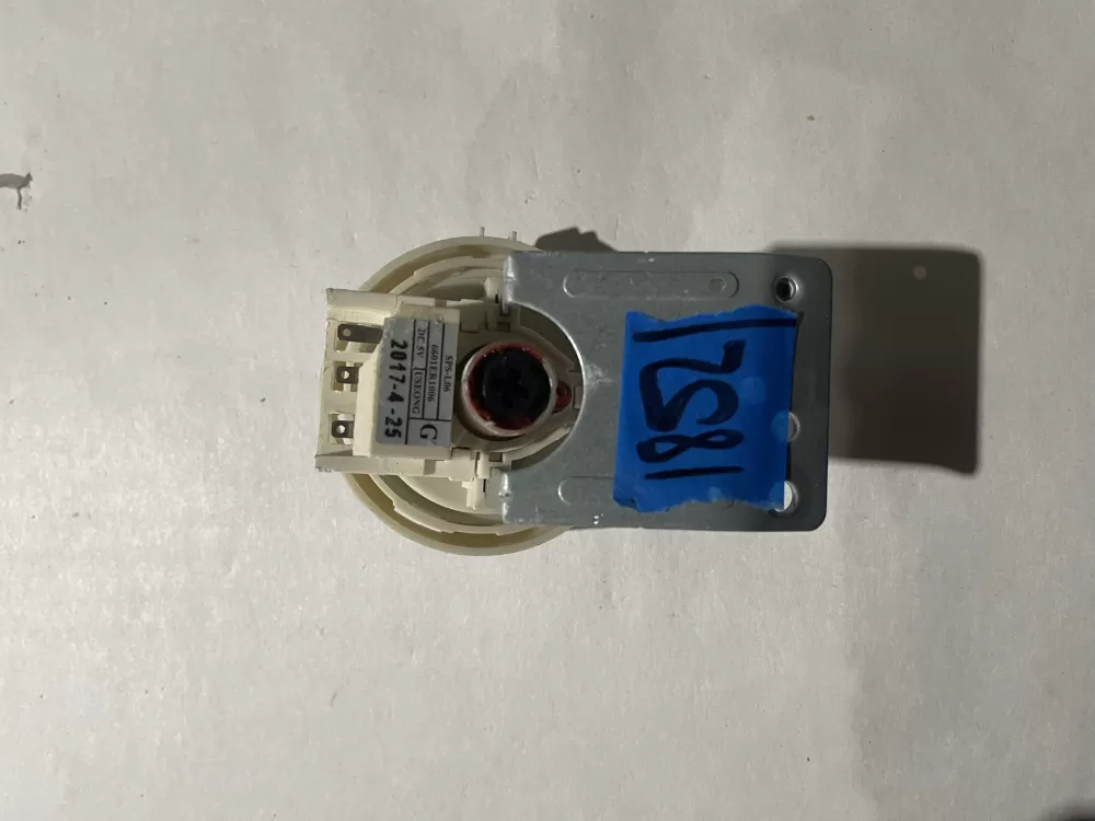 LG 6601ER1006E Washer Pressure Switch AZ206231 | KM1852