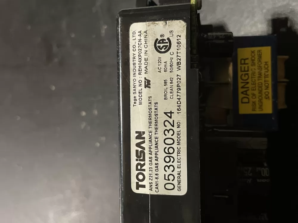 GE 164D4779P027 Oven Control Board AZ29867 | WMV241