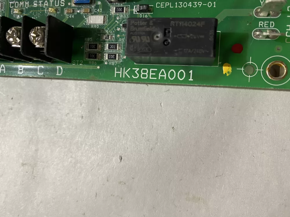 Carrier Bryant CEPL130439 01 Heat Pump Control Board AZ193744 | BK573