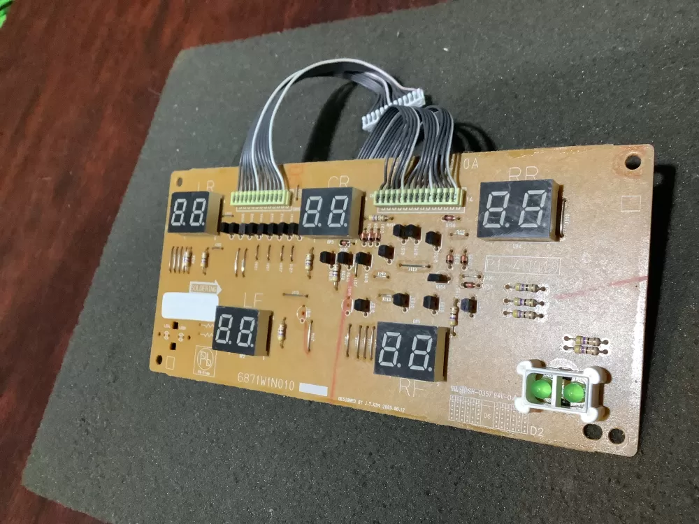 LG 6871W1N009A Range Oven Control Board AZ125307 | NR2273