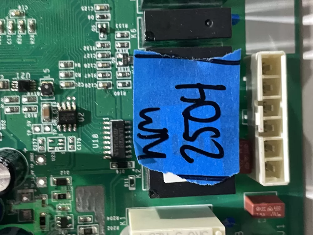 GE 239D5335G001 MB6075S Refrigerator Oem Control Board AZ184260 | Wm2504