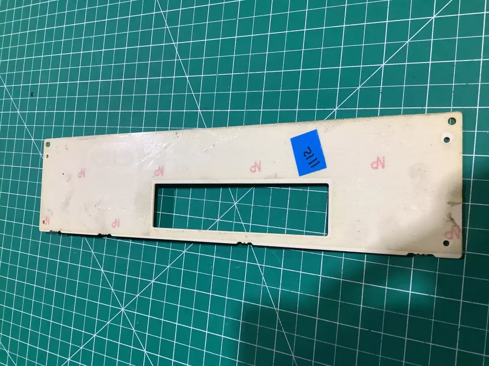 GE 164D6477G001 Range Control Board Touch Panel AZ141770 | NR1112