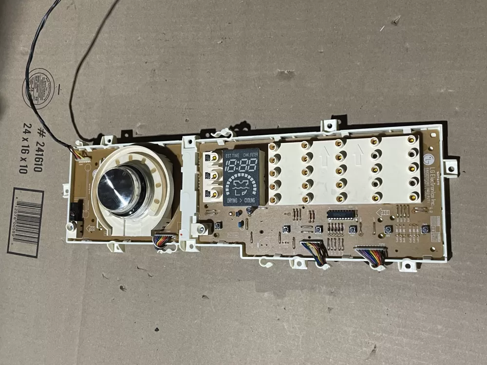 LG EAX32221201 EBR33477205 Dryer Control Board