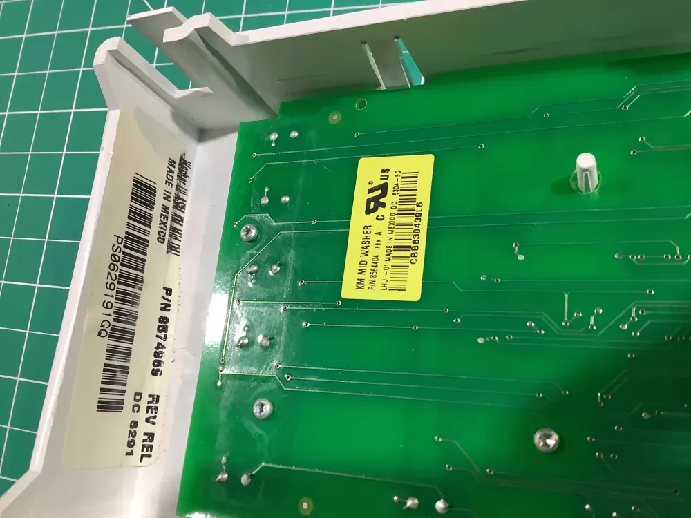 Whirlpool 8564404 Washer Control Board AZ140911 | NRV411