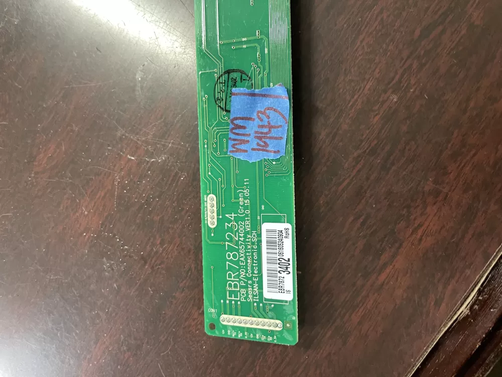 LG Kenmore EBR78723402 Refrigerator UI Control Board AZ62295 | Wm1943