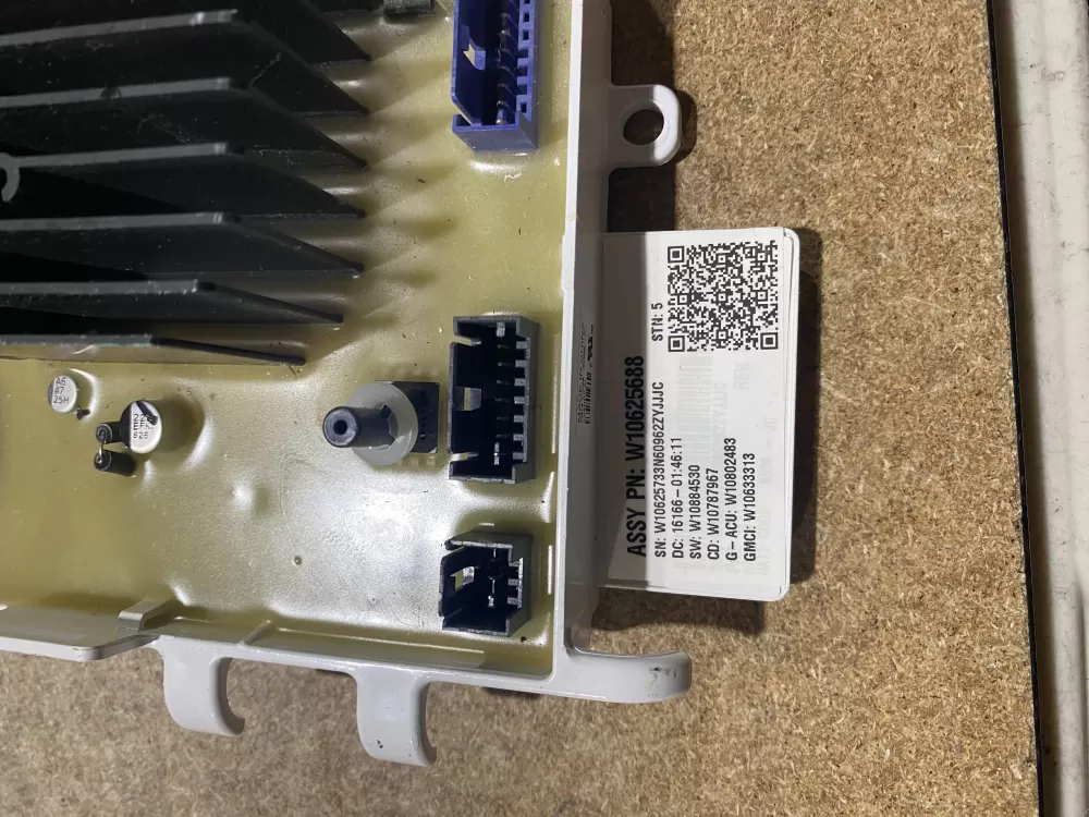 Whirlpool W11105148 Washer Main Control Board AZ69129 | BK1462