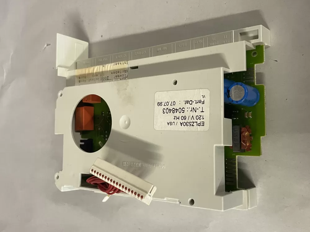 EPLZ530A Miele Washer Board - Control