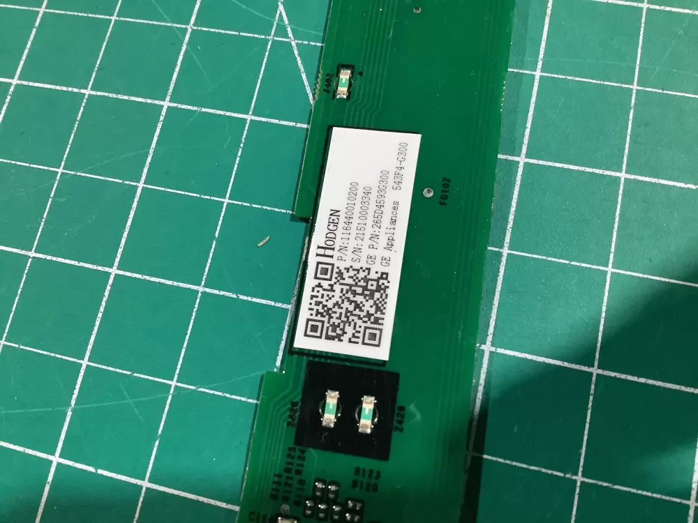 GE 265D4593G300 Dishwasher Control Board AZ140105 | NRV423