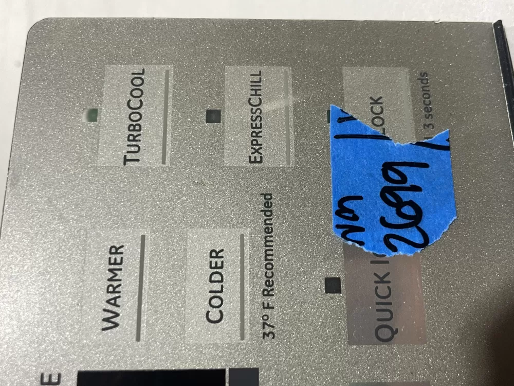 GE Refrigerator Control Board WR55X10708 WR55X10894 AZ183080 | Wm2699