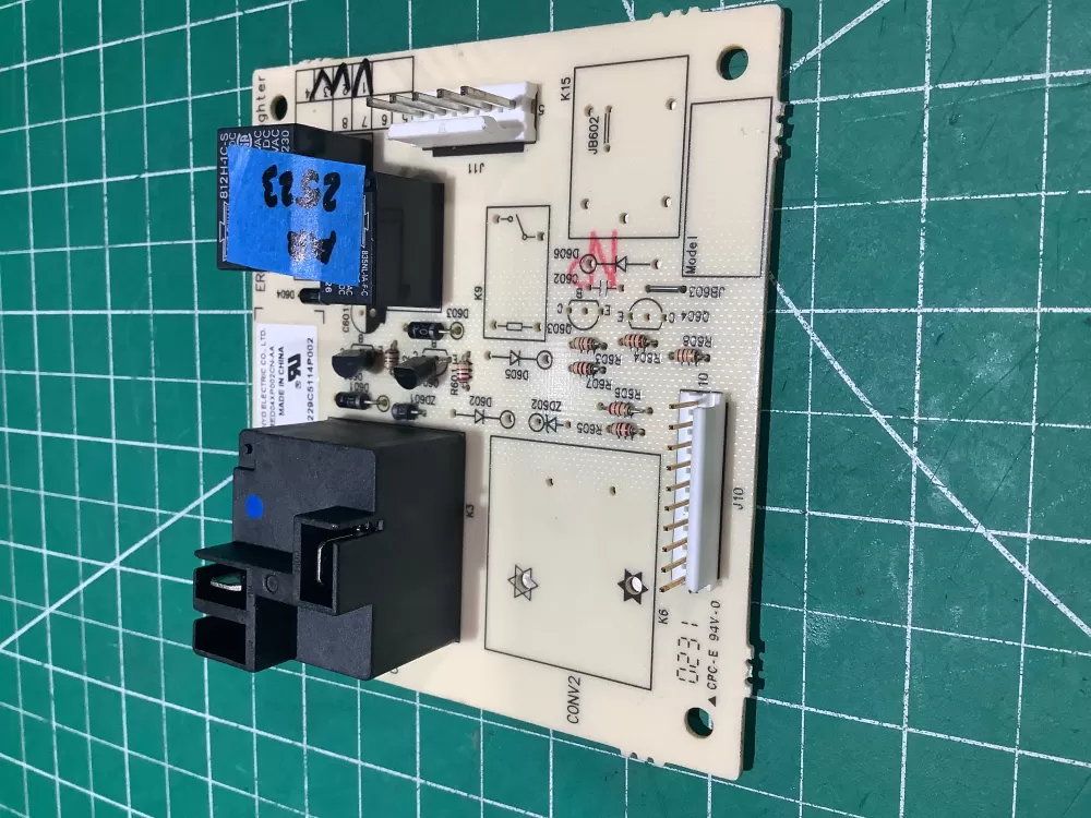 GE 229C5114P002 Wb27t10438 Oven Control Board AZ185339 | AR2523
