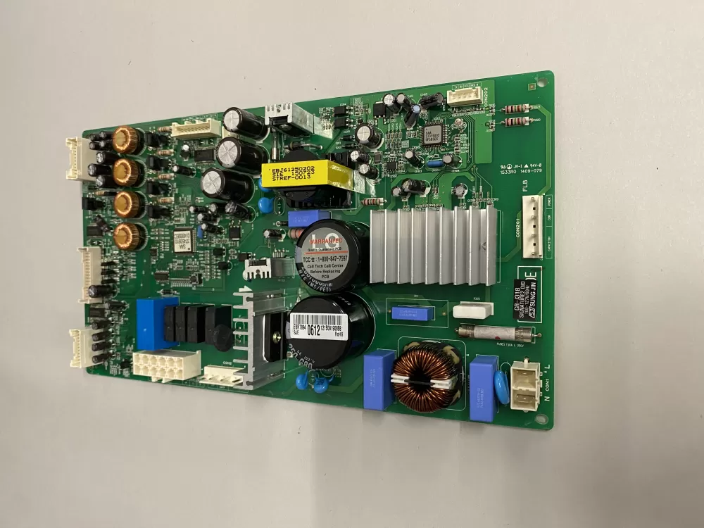 LG  Kenmore EBR78940609 EBR78940612 CSP30020903 PS12730320 Refrigerator Control Board