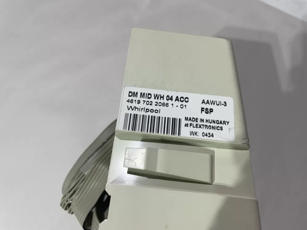 Whirlpool WP8182273 461970220661-01 Washer Control Board AZ145572 | Wmv600