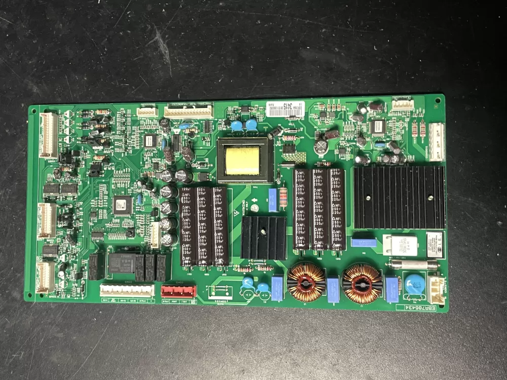 LG Kenmore EBR78643415 EBR84433502 Refrigerator Control Board AZ15447 | 1069