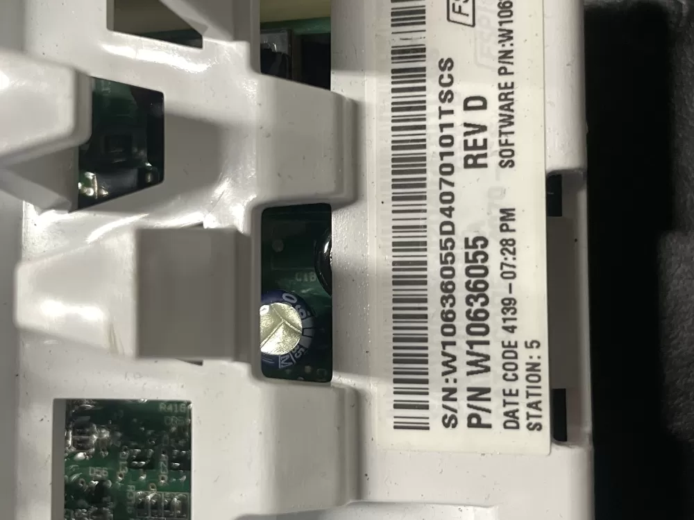 Amana W10636055 AZ16333 1491WM Washer Control Board | WM1306