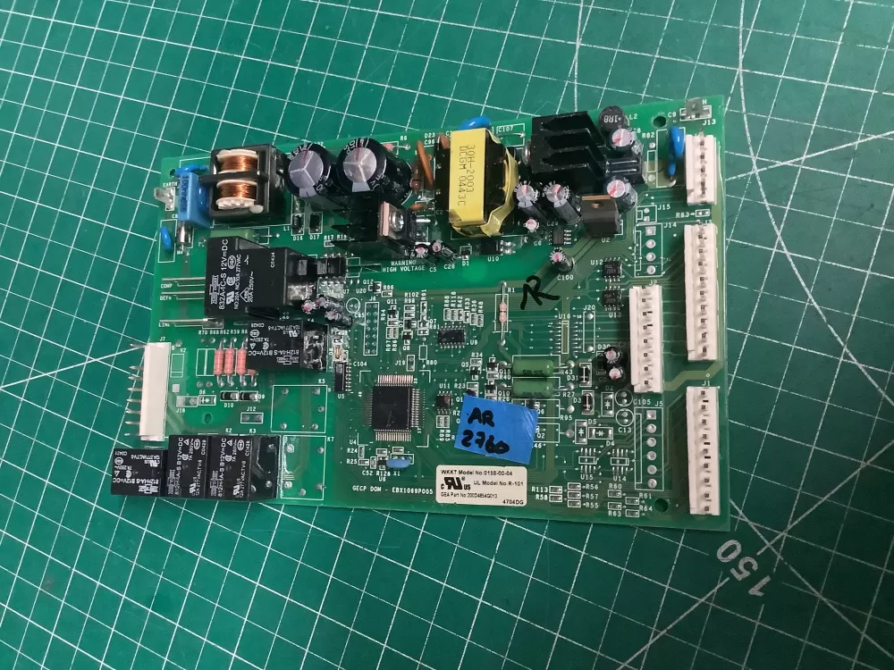 GE 200D6221G028 EBX1110P002 Refrigerator Control Board AZ207427 | AR2760