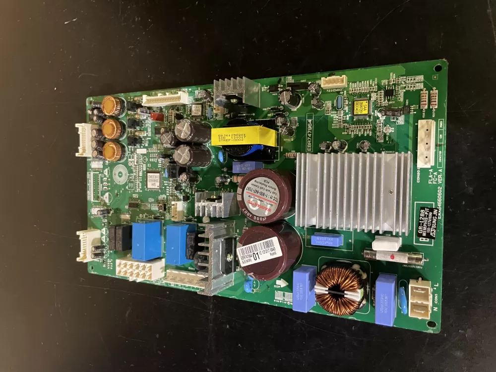 LG EBR74796401 Refrigerator Control Board