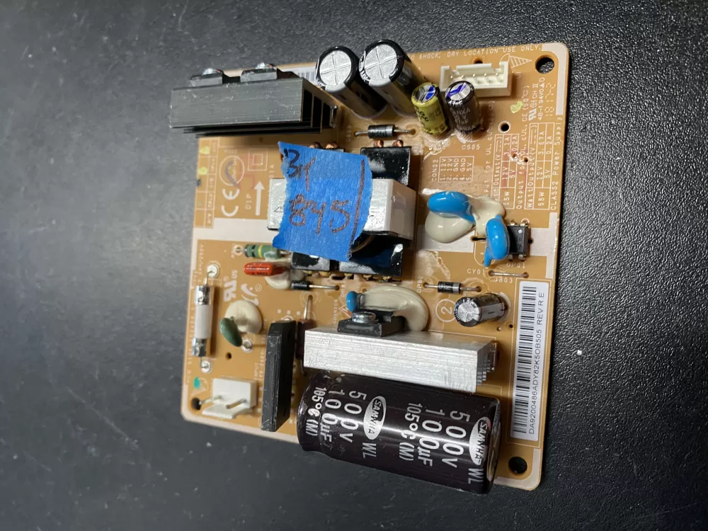 Samsung DA92 00486A Refrigerator Control Board AZ23026 | BK845