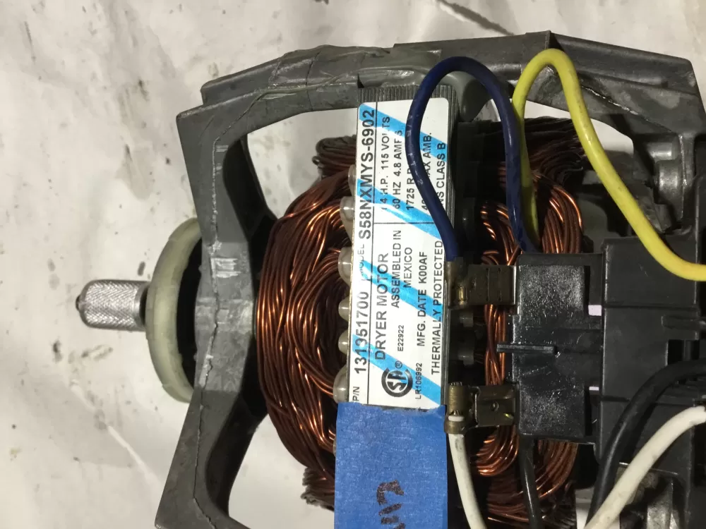 Frigidaire 131951700 Dryer Drive Motor AZ100805 | Sl143