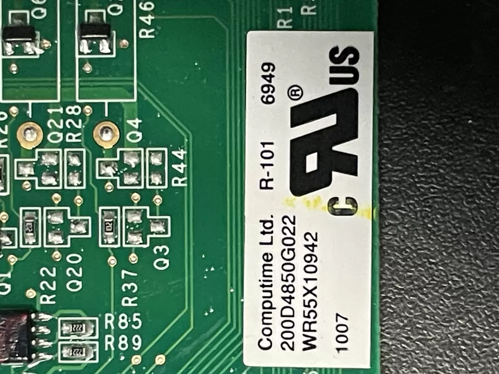 GE 200D2260G008 PD00074367 AP7188100 Refrigerator Control Board AZ19630 | WM1123