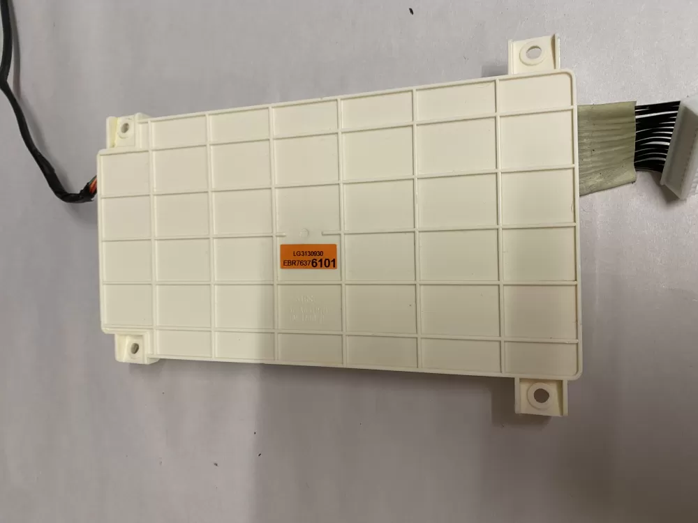 LG Kenmore EBR76376101 Washer Control Panel AZ210583 | BK1332