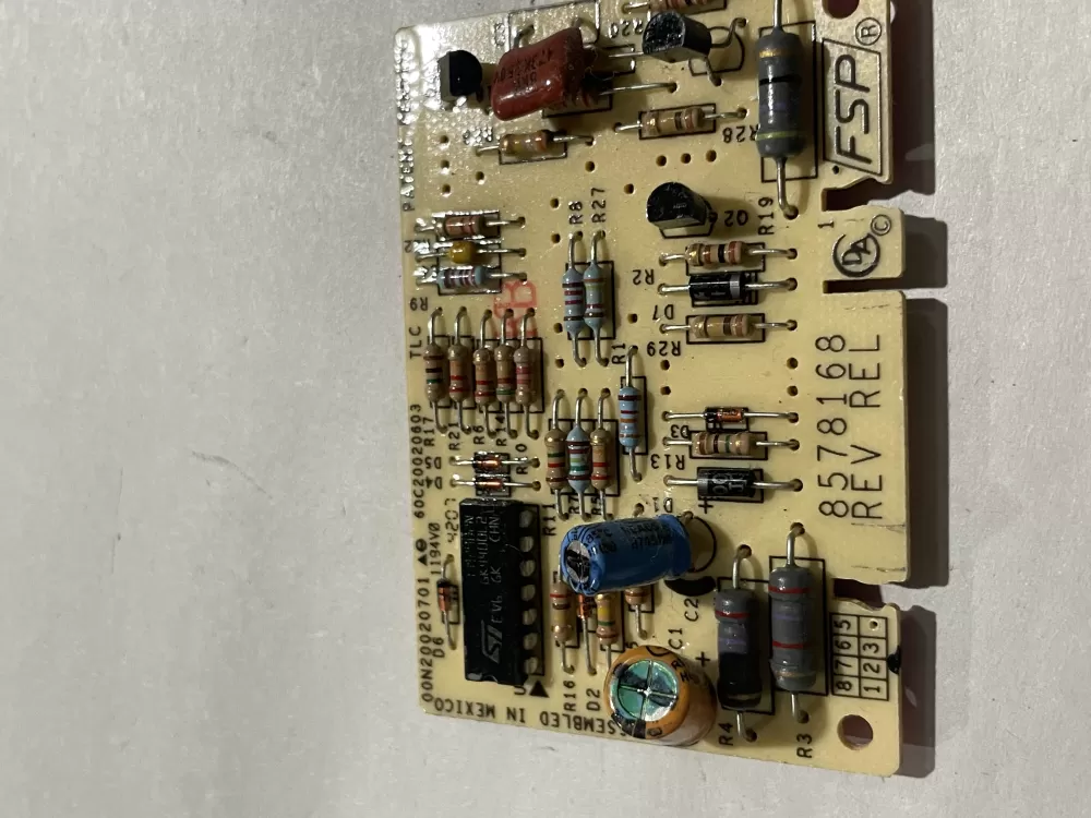 Whirlpool 8578168 WP8578168 Washer Control Board AZ190789 | Wm1422