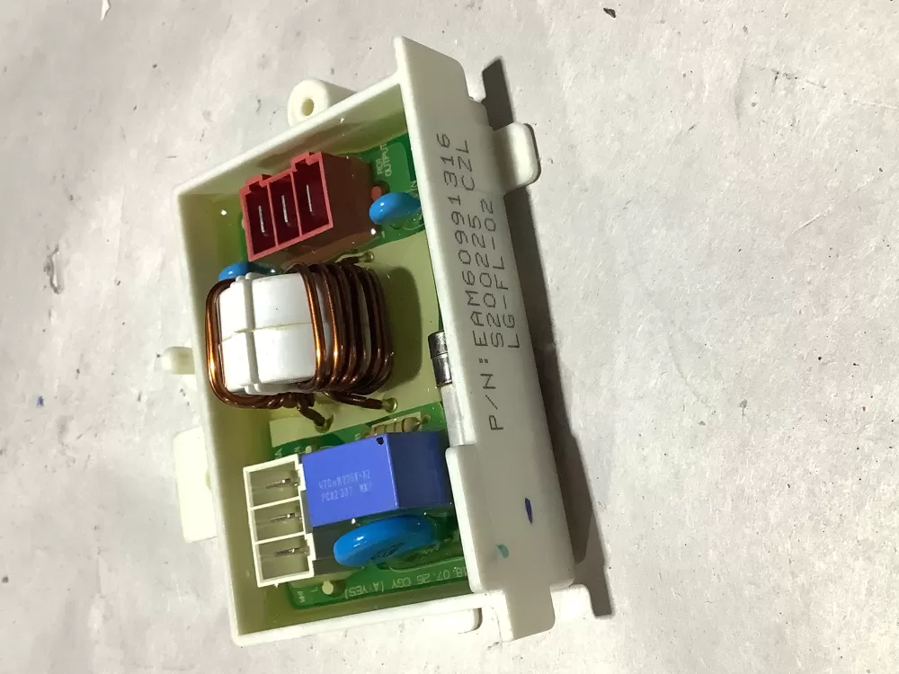 LG EAM60991316 PS12080131 Dishwasher Control Board Noise Filter AZ119092 | Sl207