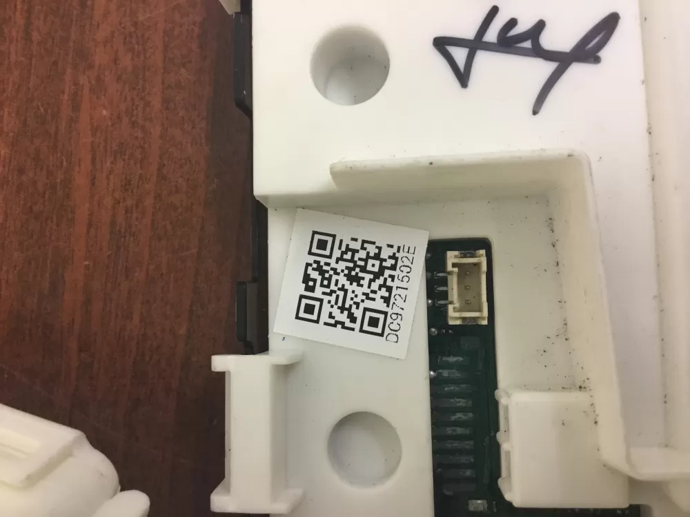 Samsung DC97-21502E Dryer Control Board Panel AZ32807 | NR177