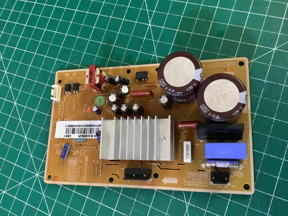 Samsung DA92-00483N  AP6031087  PS11766595 Refrigerator Control Board Inverter