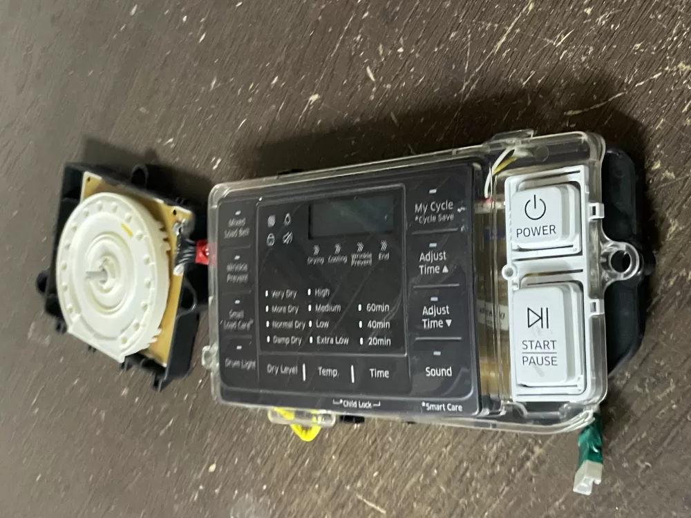 Samsung DC92 01607H DC9201607H Dryer Control Board Interface AZ50514 | Wmv459