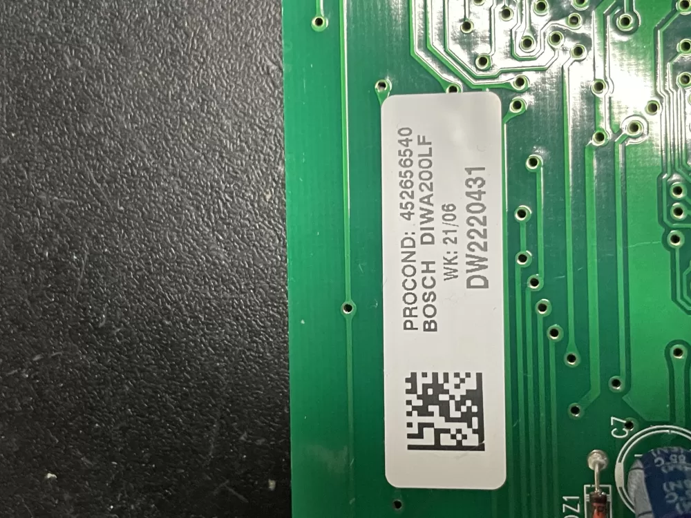 Bosch 452656540 Diswasher Control Board AZ12458 | 642