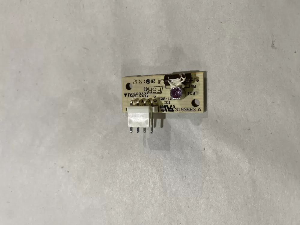 AZParts 3300704  3193683A Refrigerator Control Board