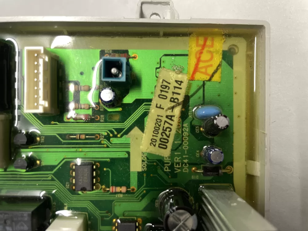Samsung Dryer 20100201 Control Board AZ207997 | Wm2336