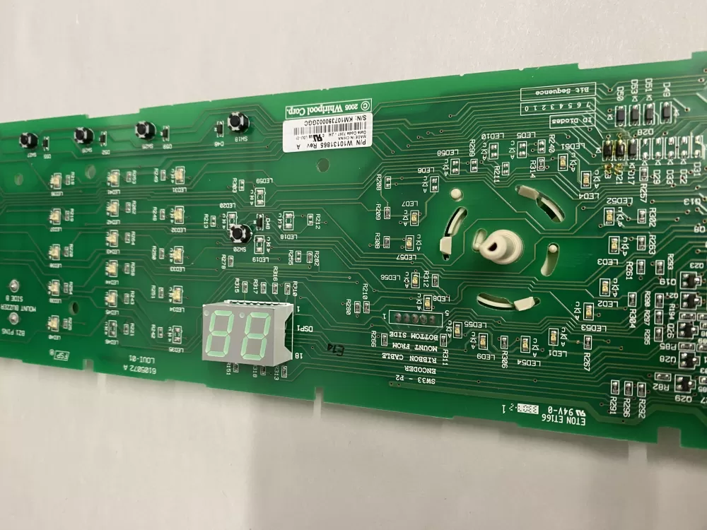 Whirlpool Kenmore W10131865 W10131871 Washer Board Control AZ211496 | BK1265