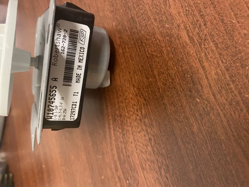 Maytag Amana Admiral Roper Dryer Timer W10745655 AZ53604 | BK1932