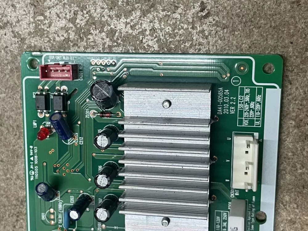 Samsung DA41-00614B Refrigerator Control Board AZ20306 | KM1649