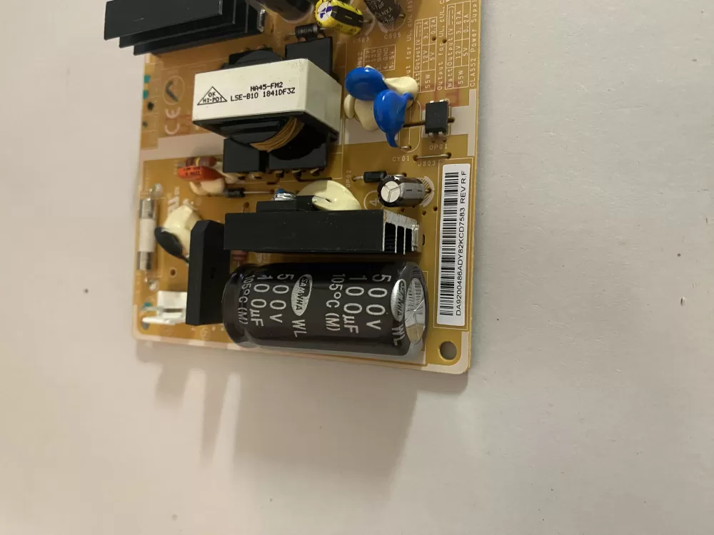 Samsung DA92 00486A Refrigerator Control Board AZ114239 | BK1420