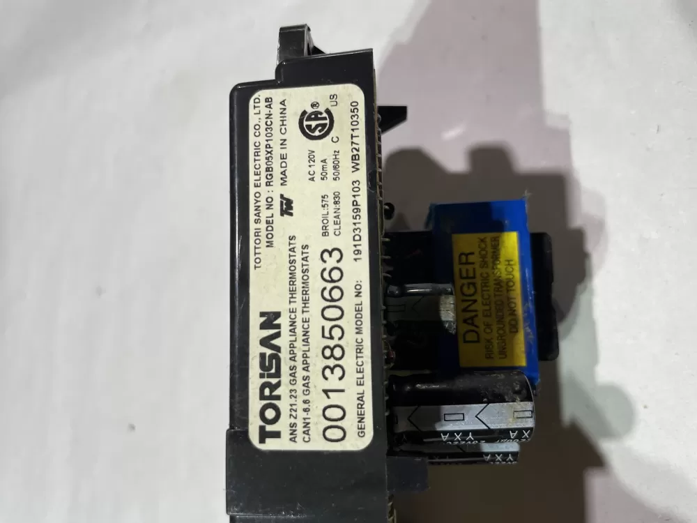 GE 191D3159P103 Range Control Board AZ148079 | Wm850