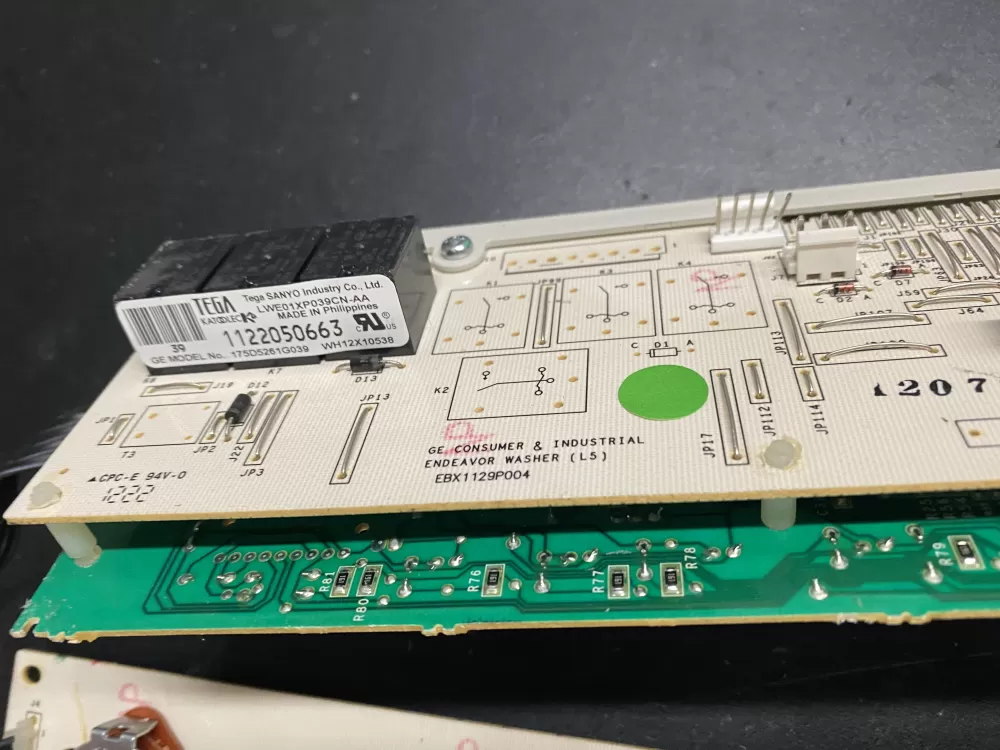 GE WH12X10614 175D5261G039 EBX1129P004 Washer Control Board AZ22512 | BK1097