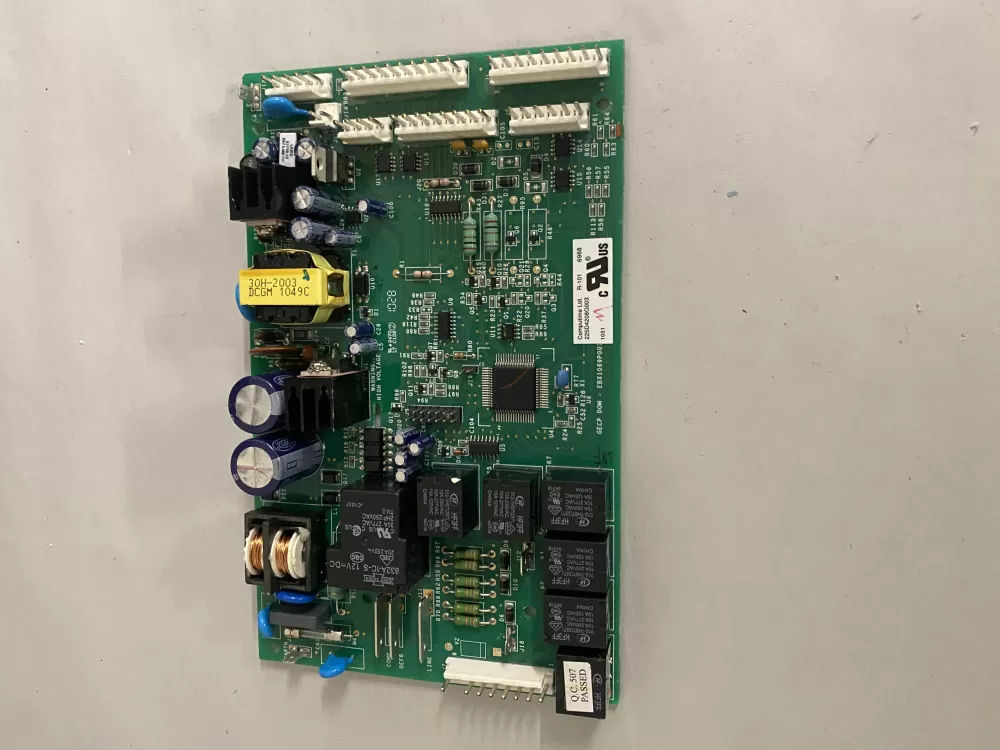 GE 225D4208G003 EBX1069P007 Refrigerator Control Board