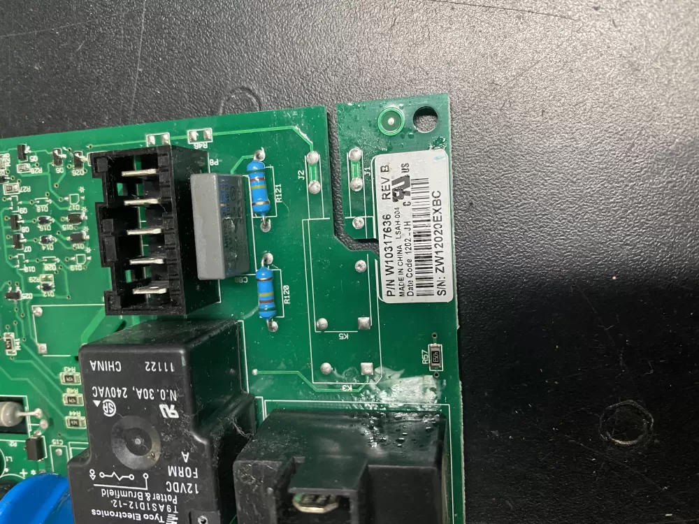 Whirlpool W10259285 W10317636 WPW10317636 Dryer Control Board AZ15173 | BK695