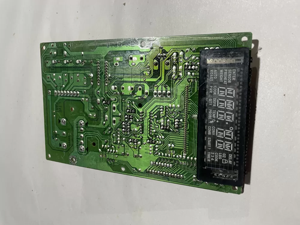 GE 5247W1YS40 Microwave Display Control Board AZ140727 | Wm2189