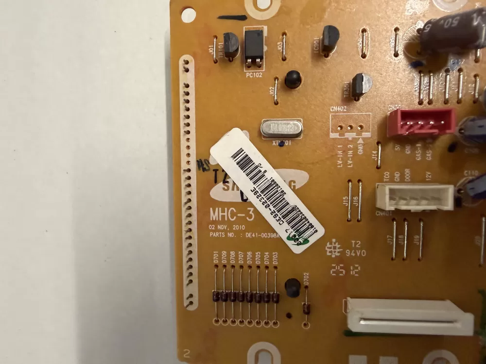 Samsung DE92 02329E Microwave Control Board Panel AZ216610 | KM2725