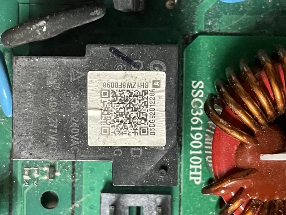 OEM Samsung Range Main PCB DG92-01228A AZ57419 | Wm2058