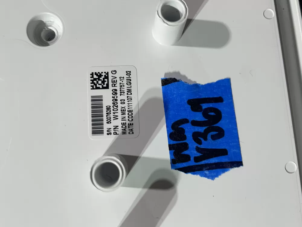 Whirlpool W10252255 WPW10269599 Washer Control Board AZ147151 | Wmv369