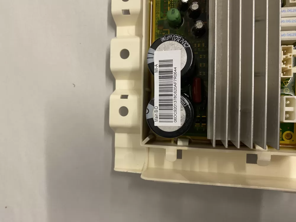 Samsung DC92-01378C Washer Control Board PCB AZ210764 | BK1708