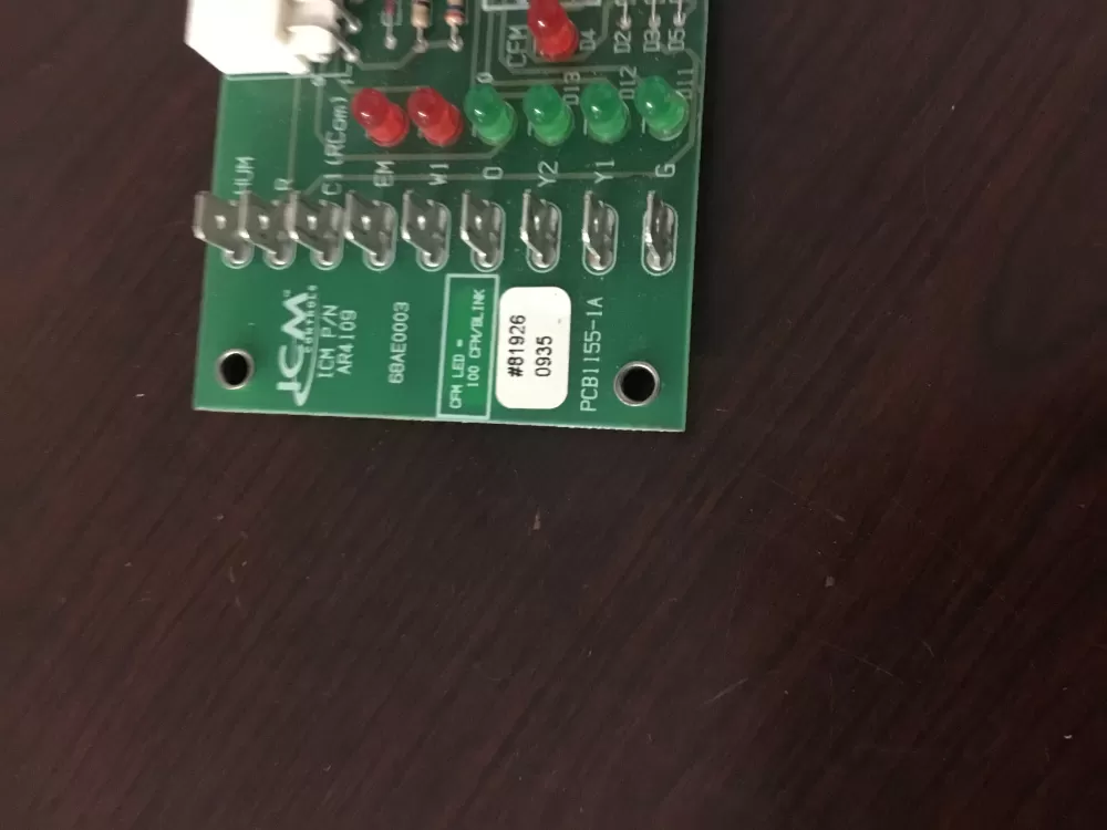 Circuit Board  10W57 68AE0003 AZ207508 | BG1079