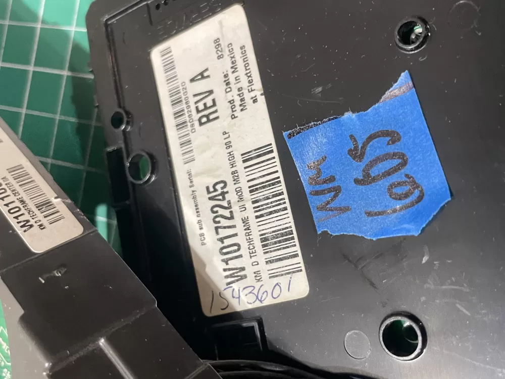 Whirlpool Kenmore CNE70751GWT Washer Control Board AZ193448 | Wm605