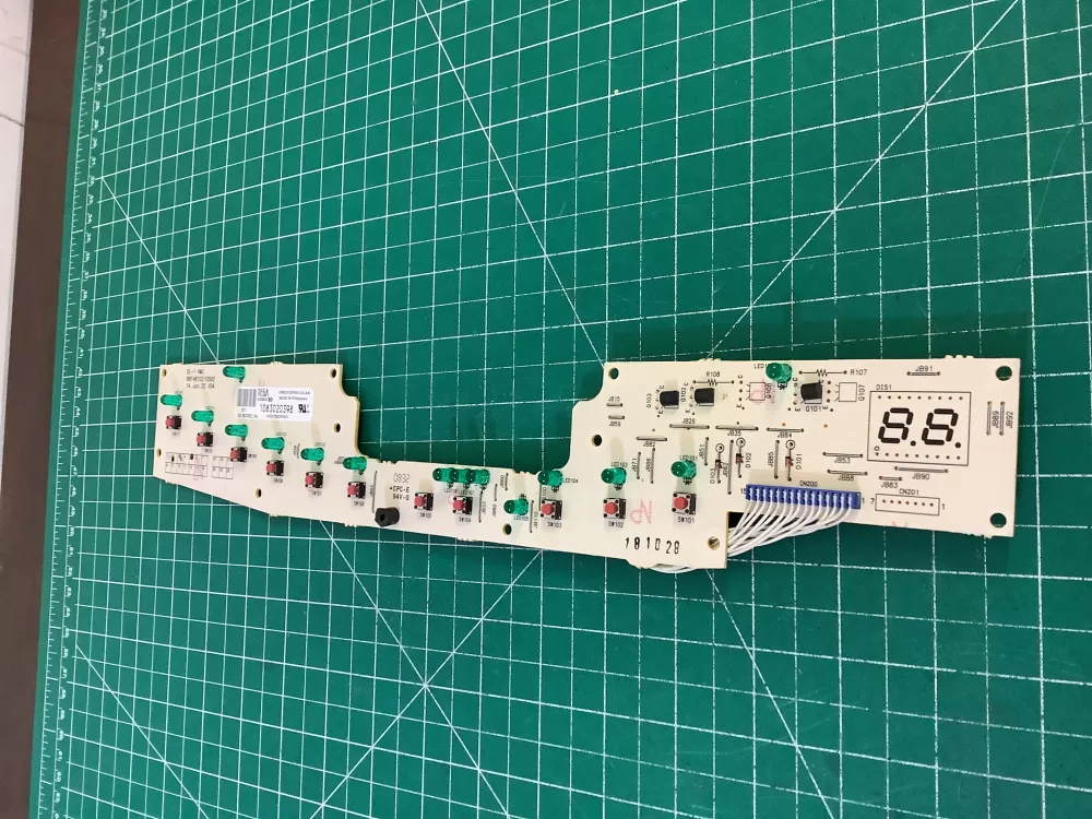 GE 165D7803P001 WD21X10378 Dishwasher Control Board AZ206631 | NR1115